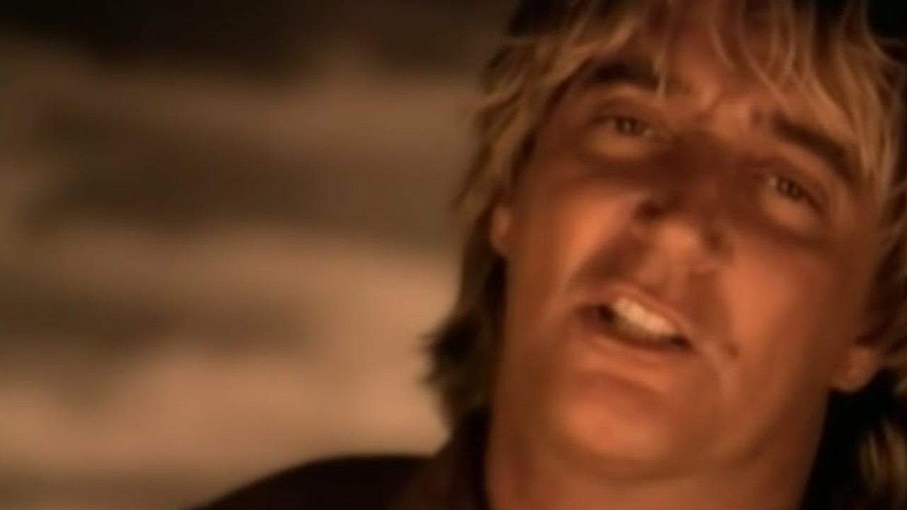 Rod Stewart: Broken Arrow [MV]