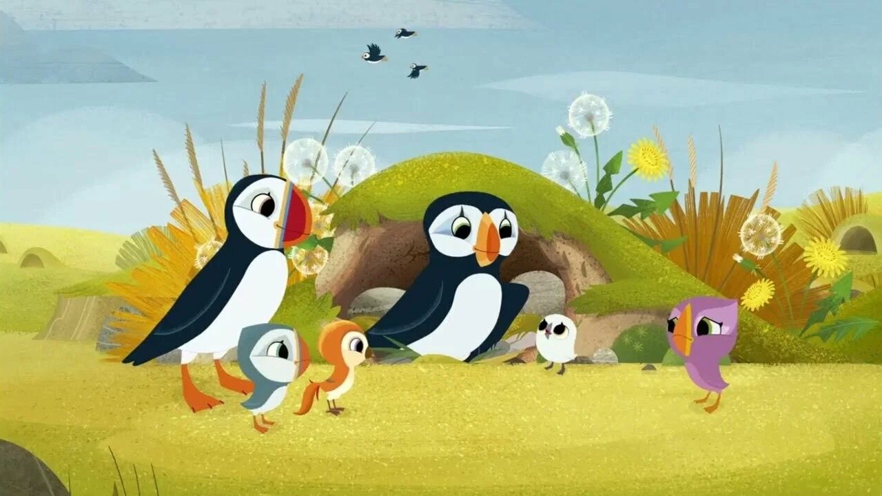 Image du film Nouveaux copains à Puffin Rock