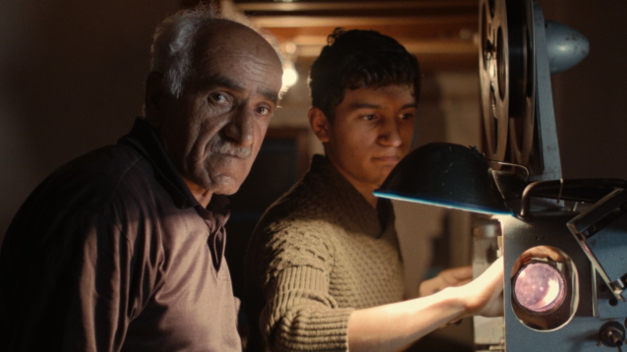 Image du film Le Retour du projectionniste