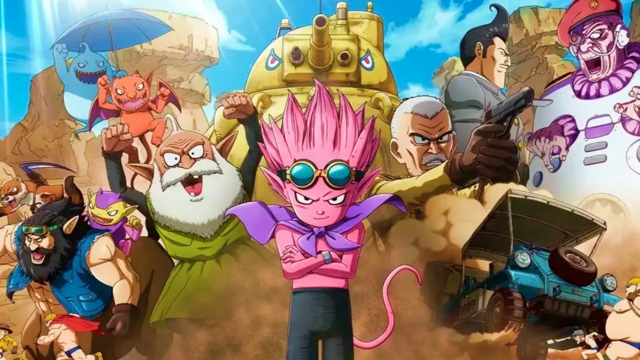 Sand Land: The Series