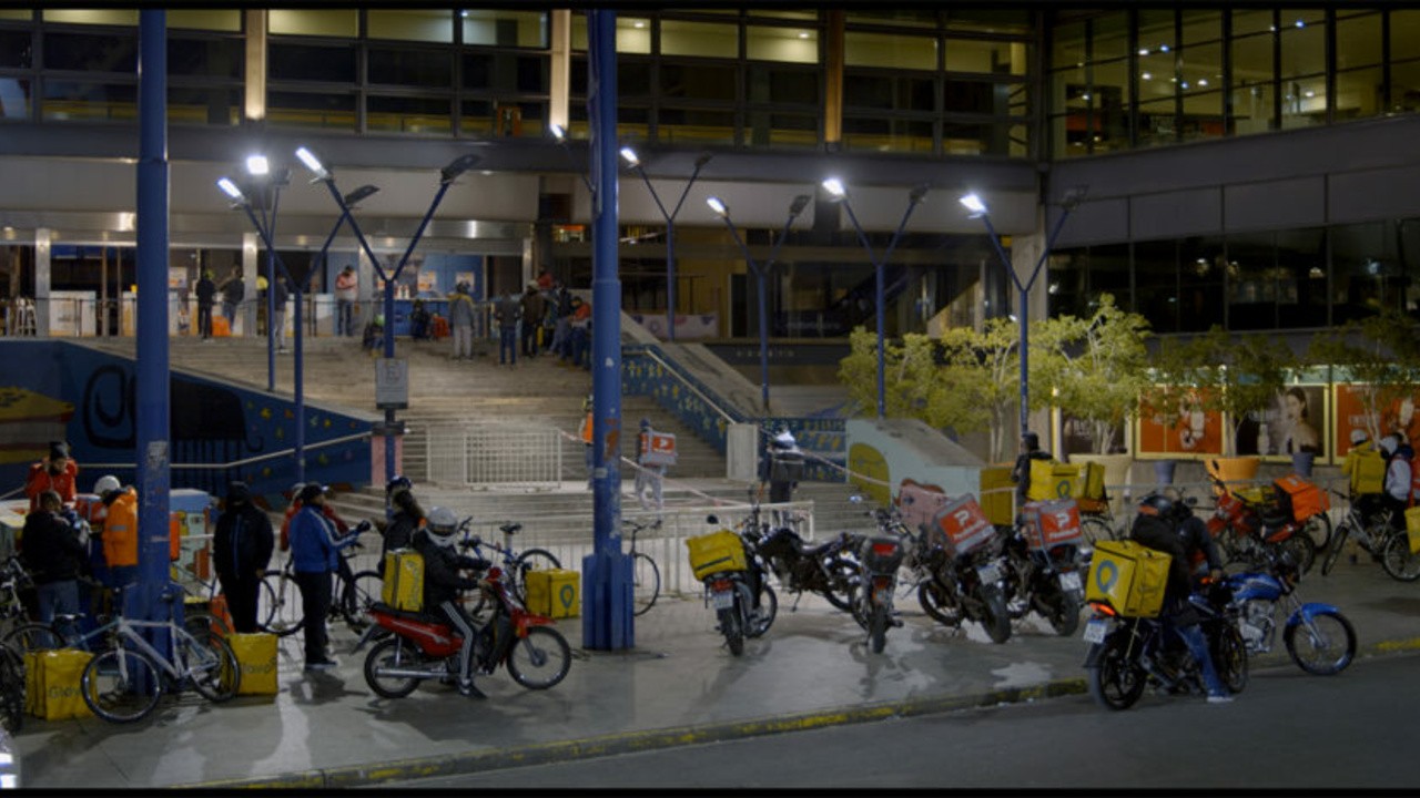 Image du film El repartidor está en camino