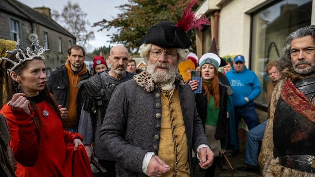 The Fall of Sir Douglas Weatherford