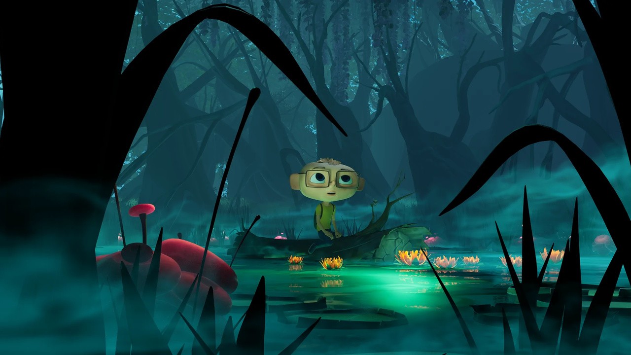 Image du film Angelo dans la forêt mystérieuse