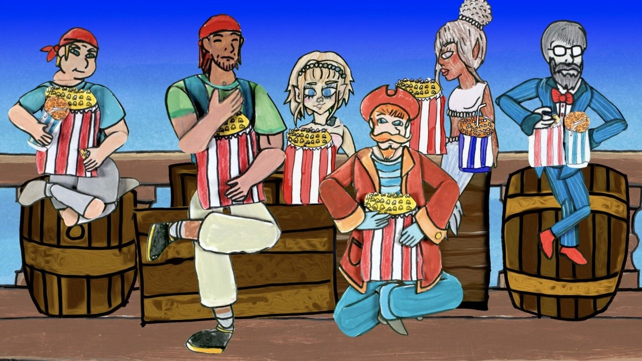 Pirates vs Kraken