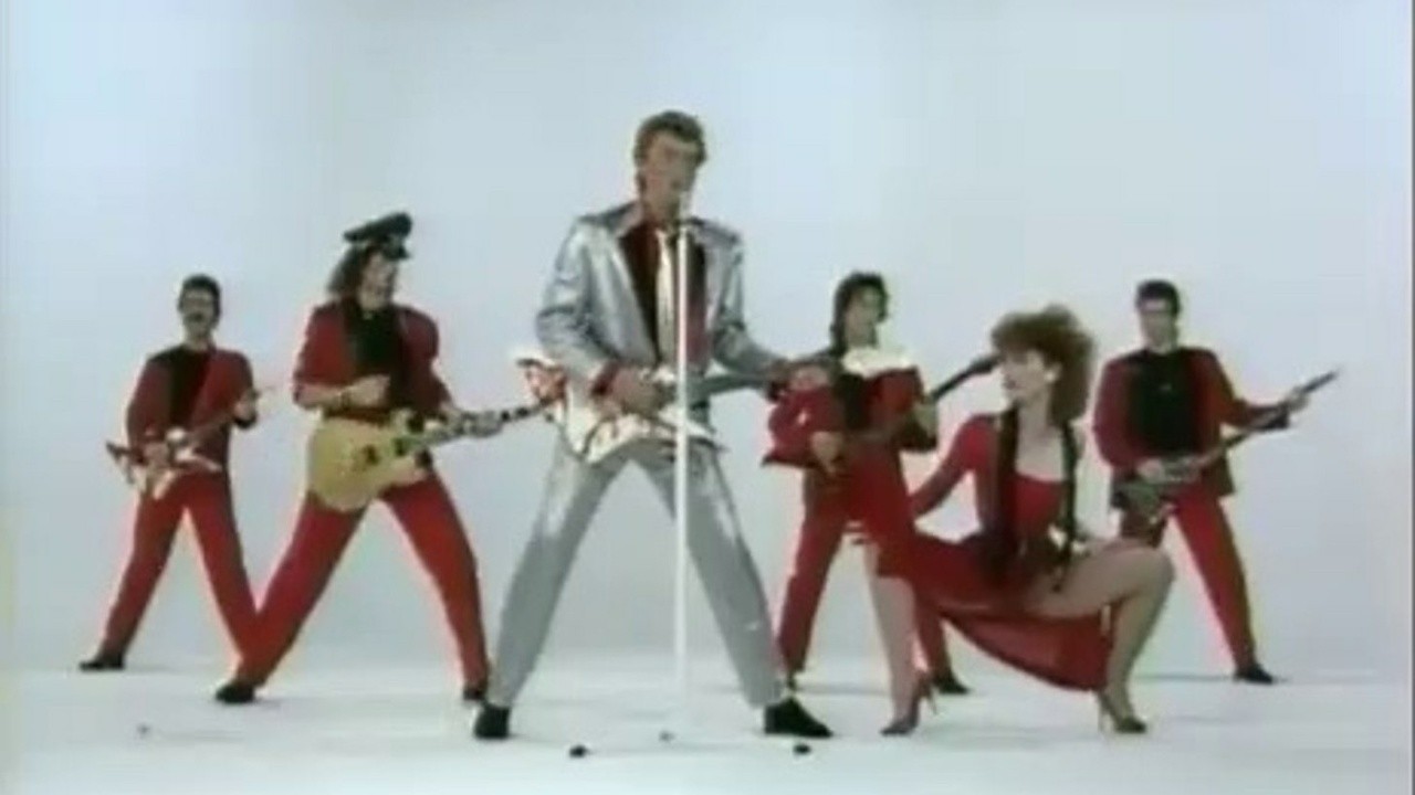 Johnny Hallyday: La garce [MV]