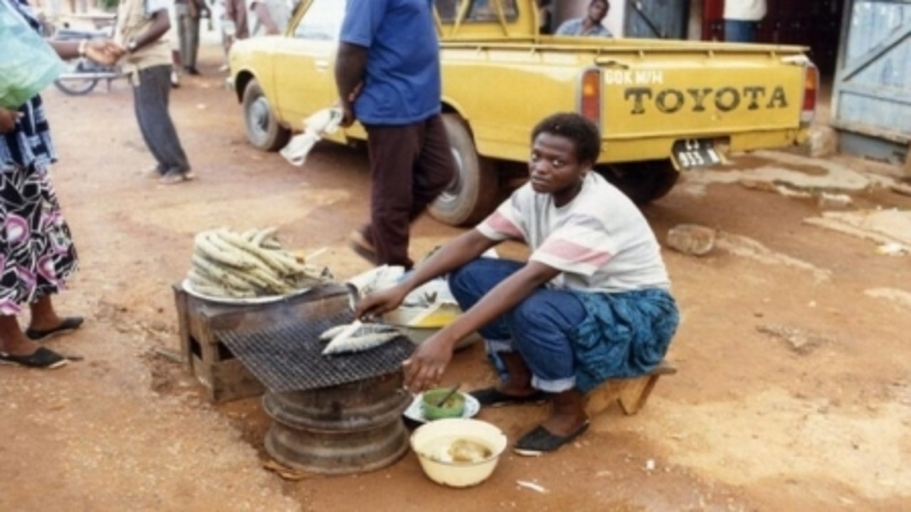 Bikutsi Water Blues