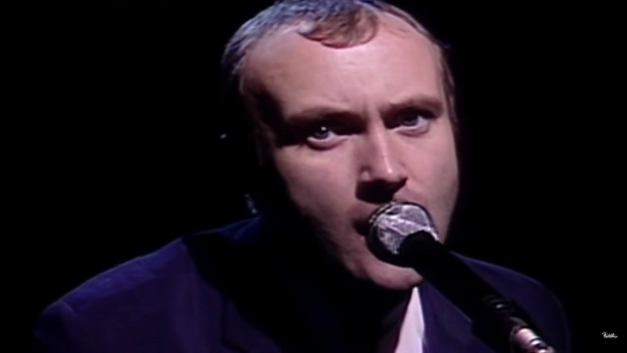 Phil Collins: You Can't Hurry Love [MV]