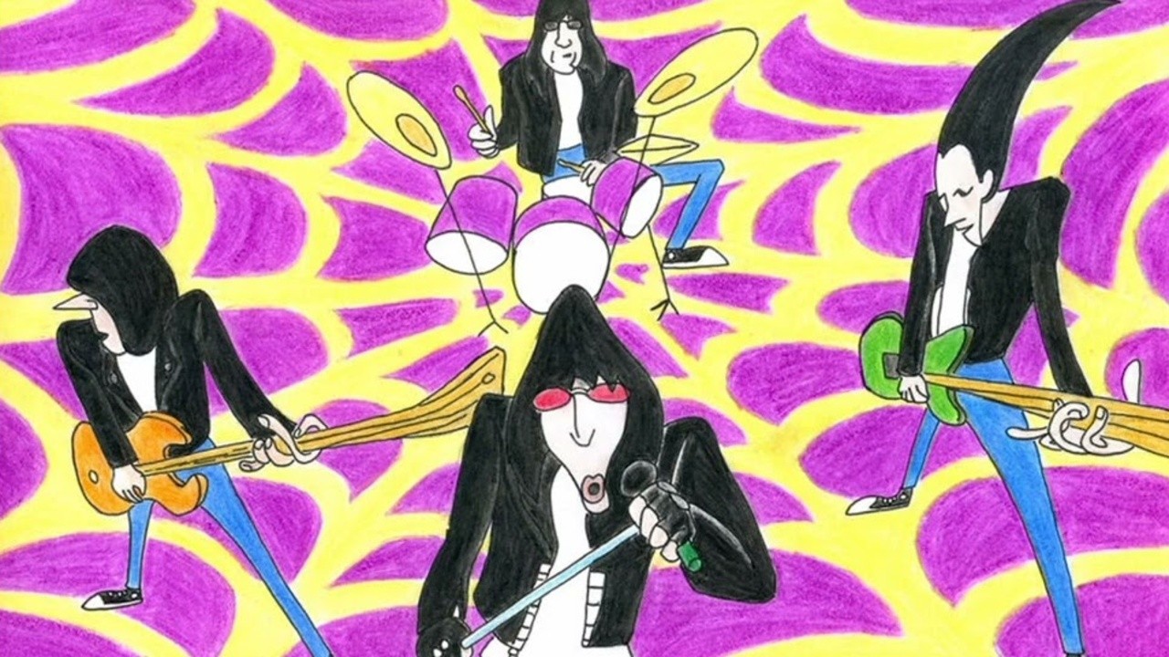Ramones: Spider-Man (Animation Version) [MV]