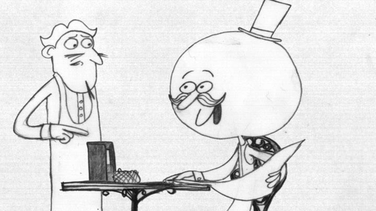 The Naive Man from Lolliland