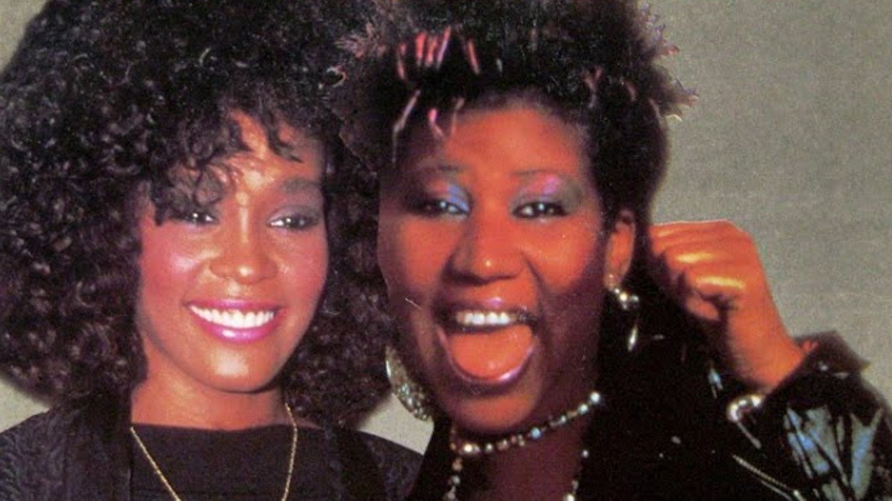Aretha Franklin & Whitney Houston: It Isn't, It Wasn't, It Ain't Never Gonna Be [MV]