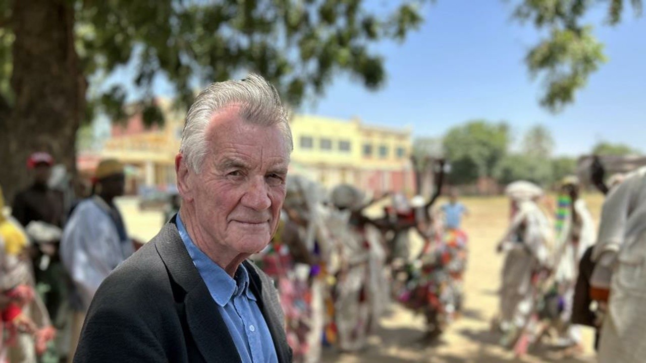 Michael Palin in Nigeria