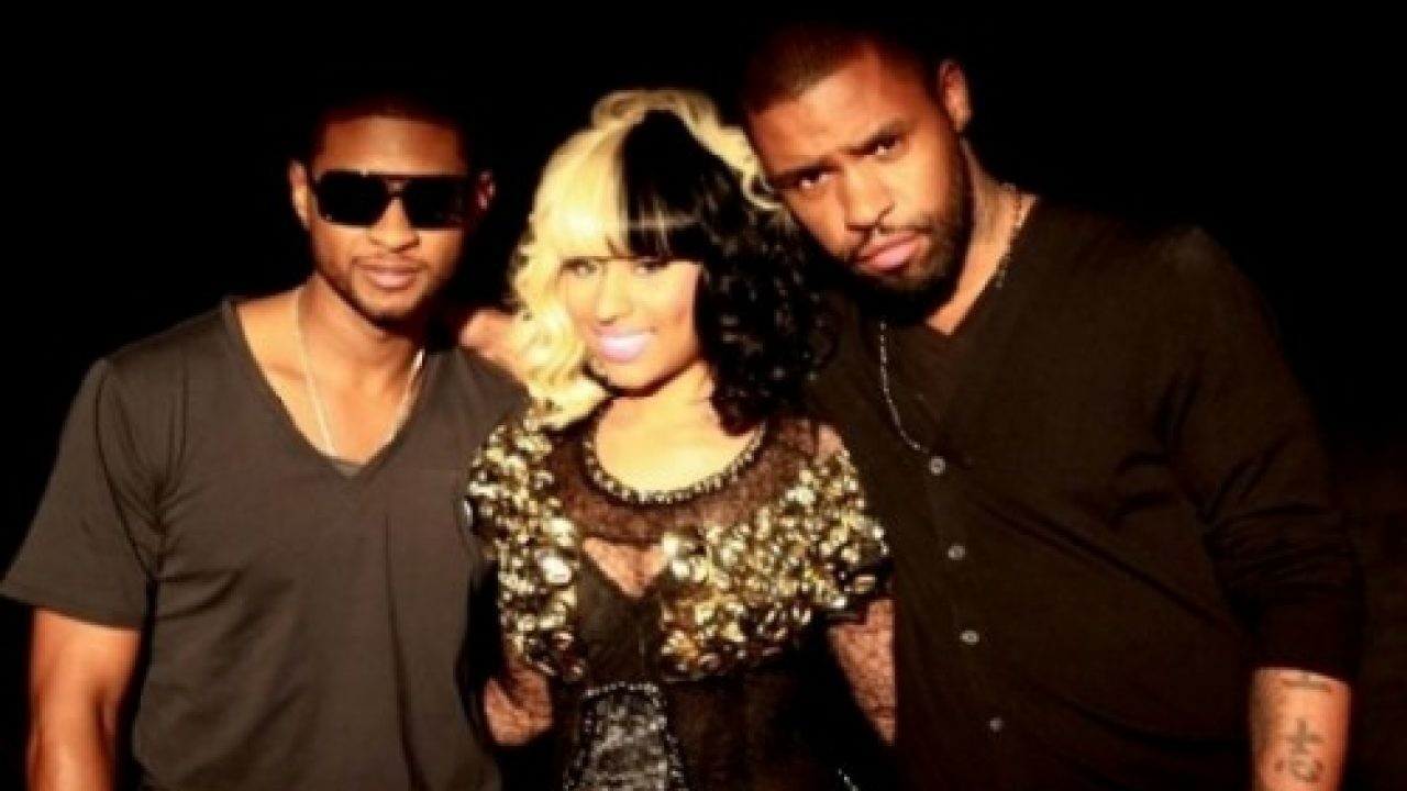 Usher Feat. Nicki Minaj: Lil Freak [MV]