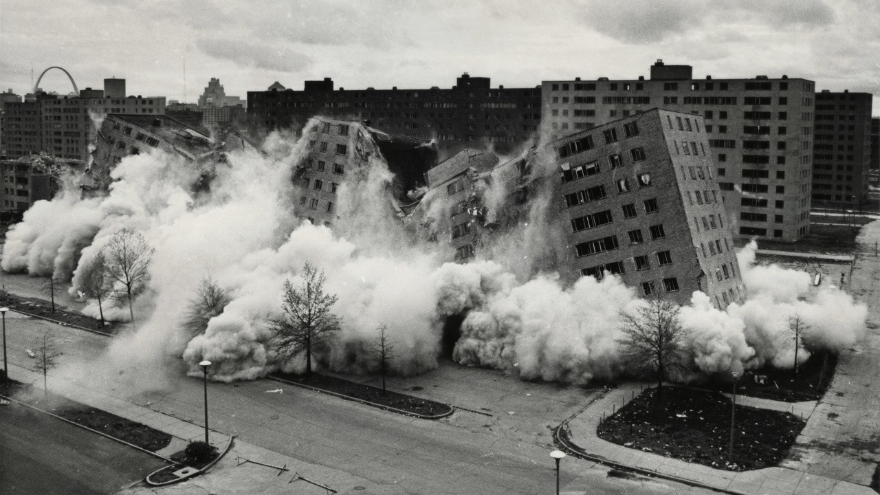 The Pruitt-Igoe Myth: An Urban History