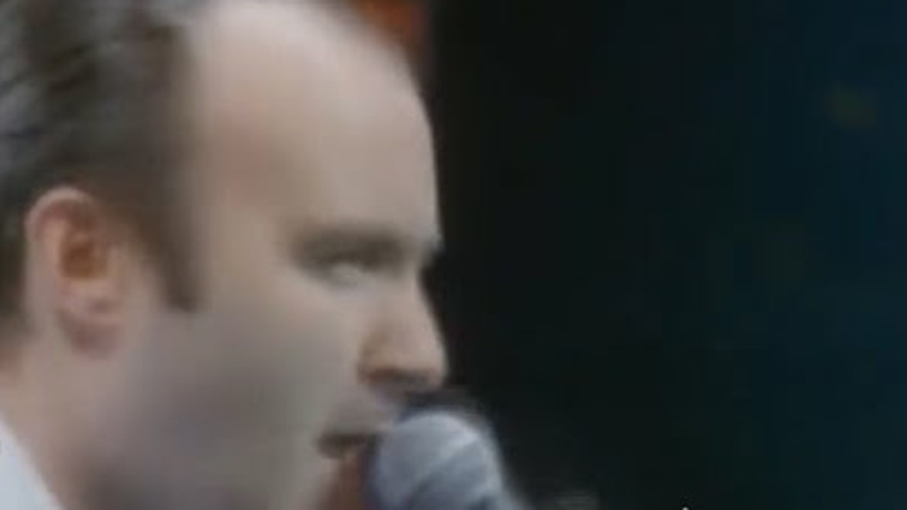 Phil Collins: Something Happened on the Way to Heaven [MV]
