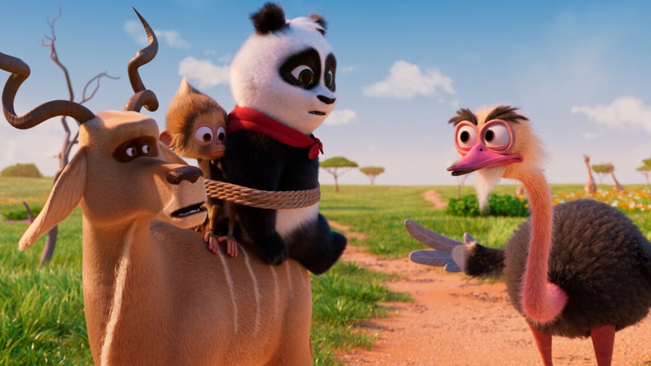 Image du film Petit Panda en Afrique