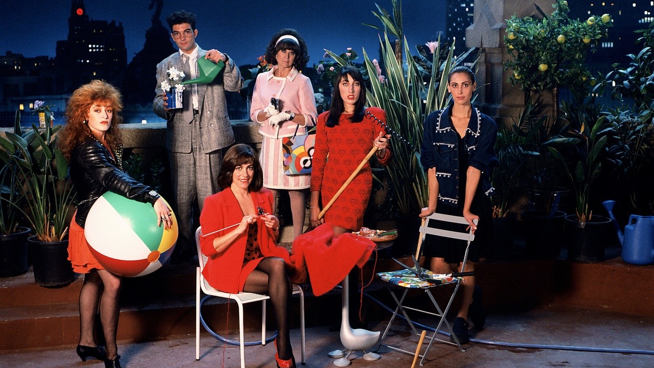 Image du film Femmes au bord de la crise de nerfs