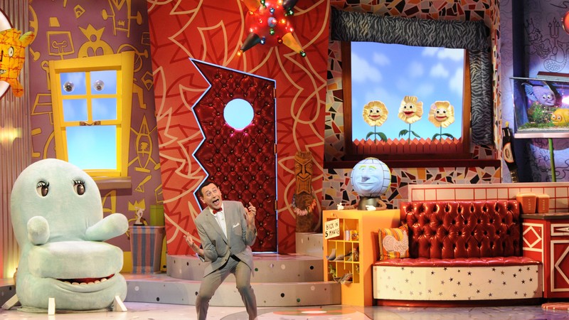 The Pee-wee Herman Show on Broadway