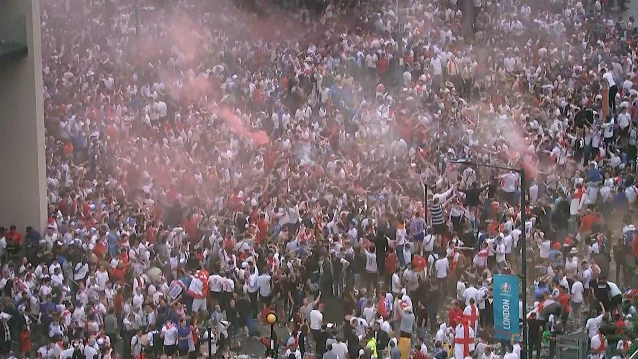 Image du film Euro 2020 - Une finale au bord du chaos