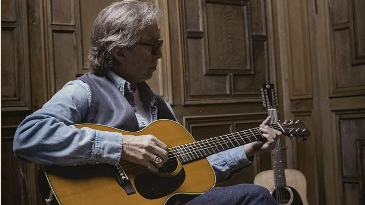 Eric Clapton, the Lady in the Balcony: Lockdown Sessions