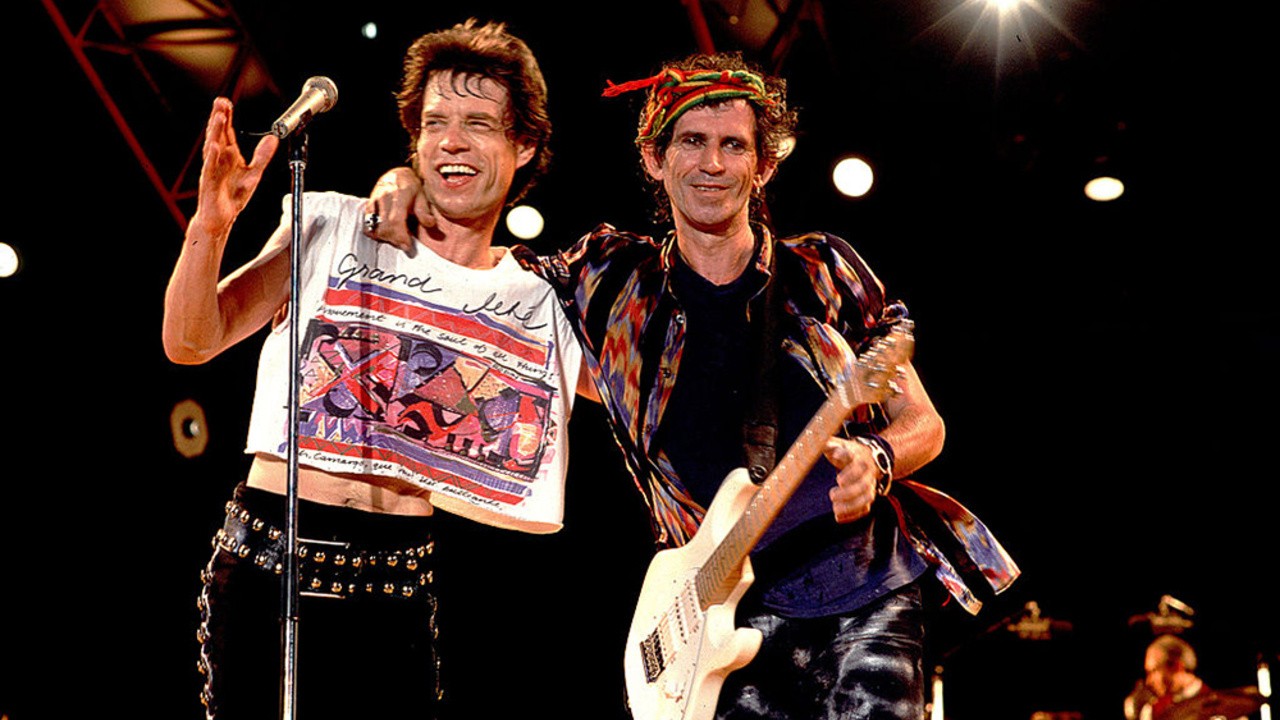 The Rolling Stones: Steel Wheels Live