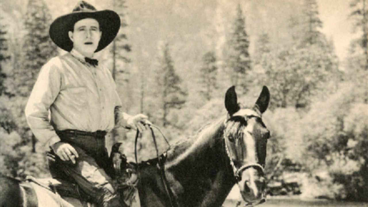 George Monroe The Yosemite Trail (1922) | MUBI