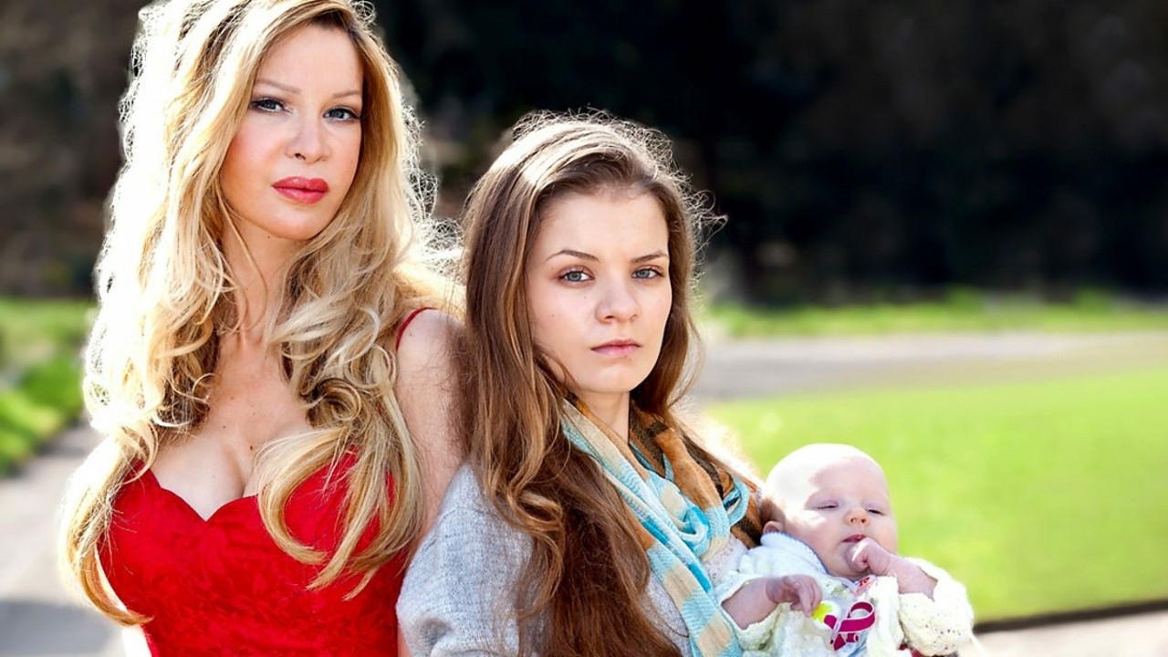 Glamour Model Mum, Baby & Me