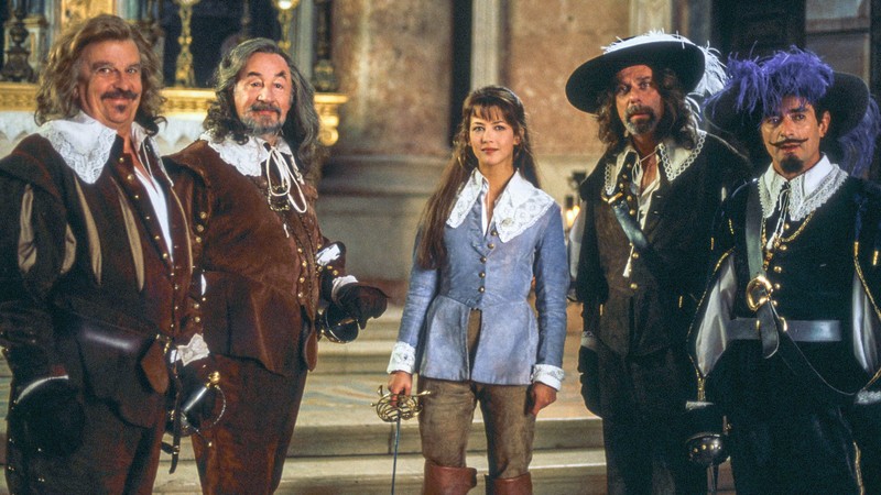 D'Artagnan's Daughter