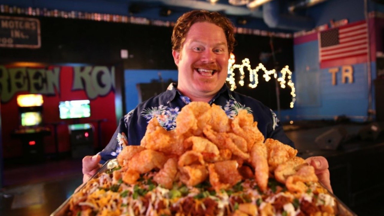Man v. Food