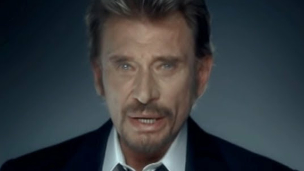 Johnny Hallyday: Mon plus beau Noël [MV]