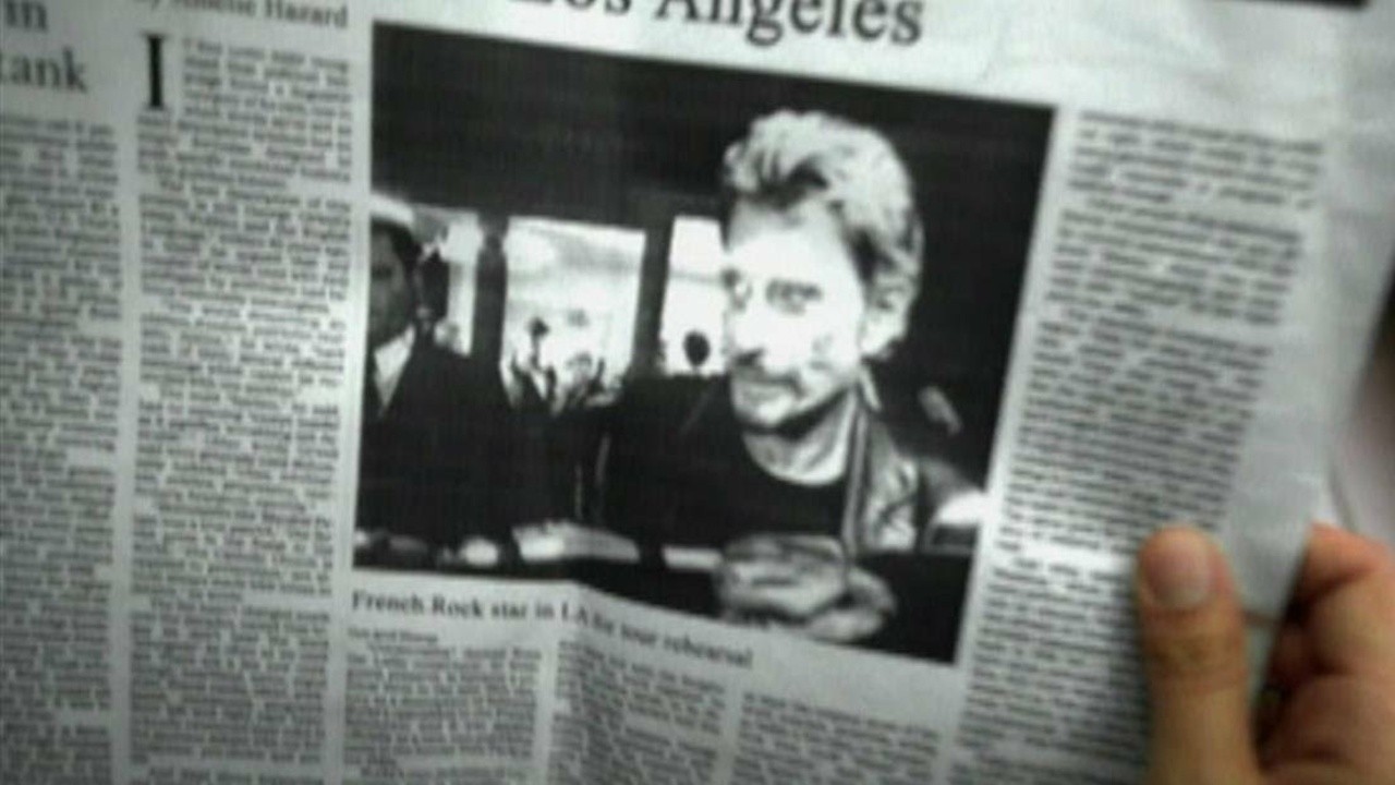 Johnny Hallyday: La Paix [MV]