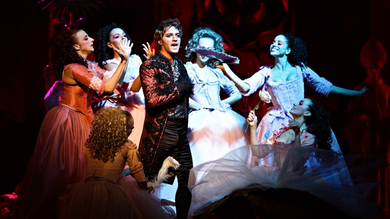 Mozart L'Opéra Rock