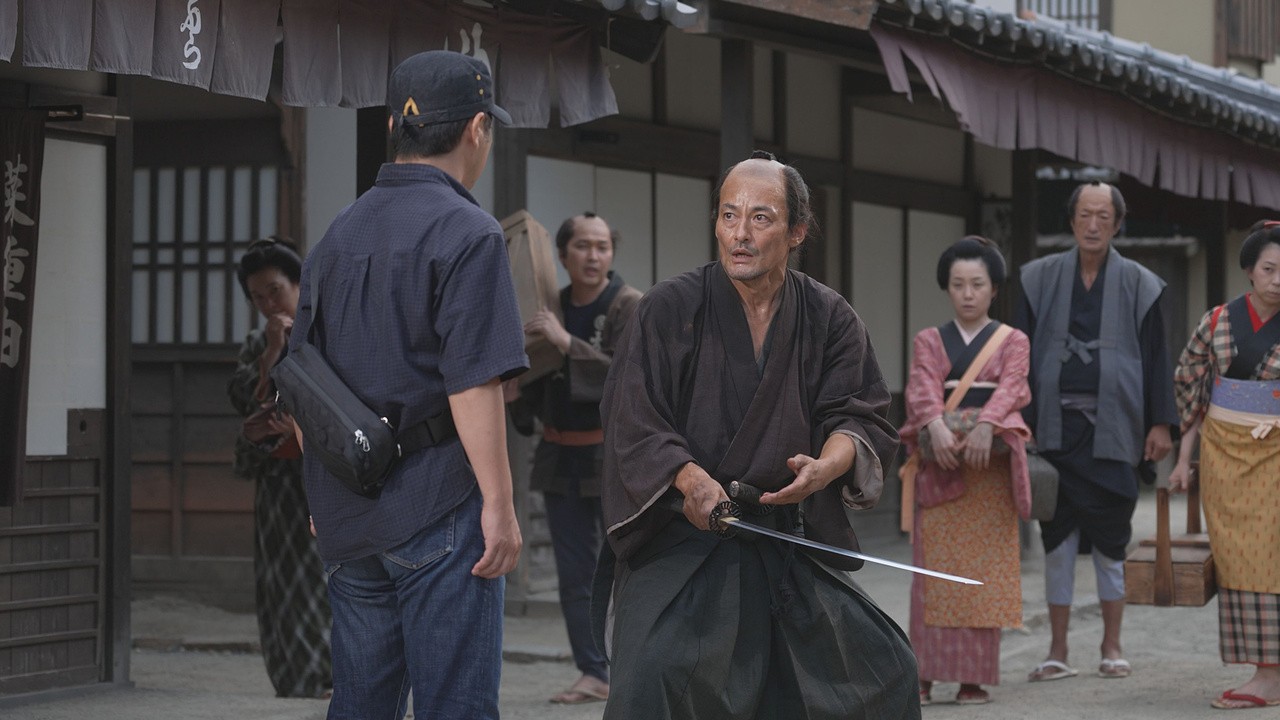 A Samurai in Time