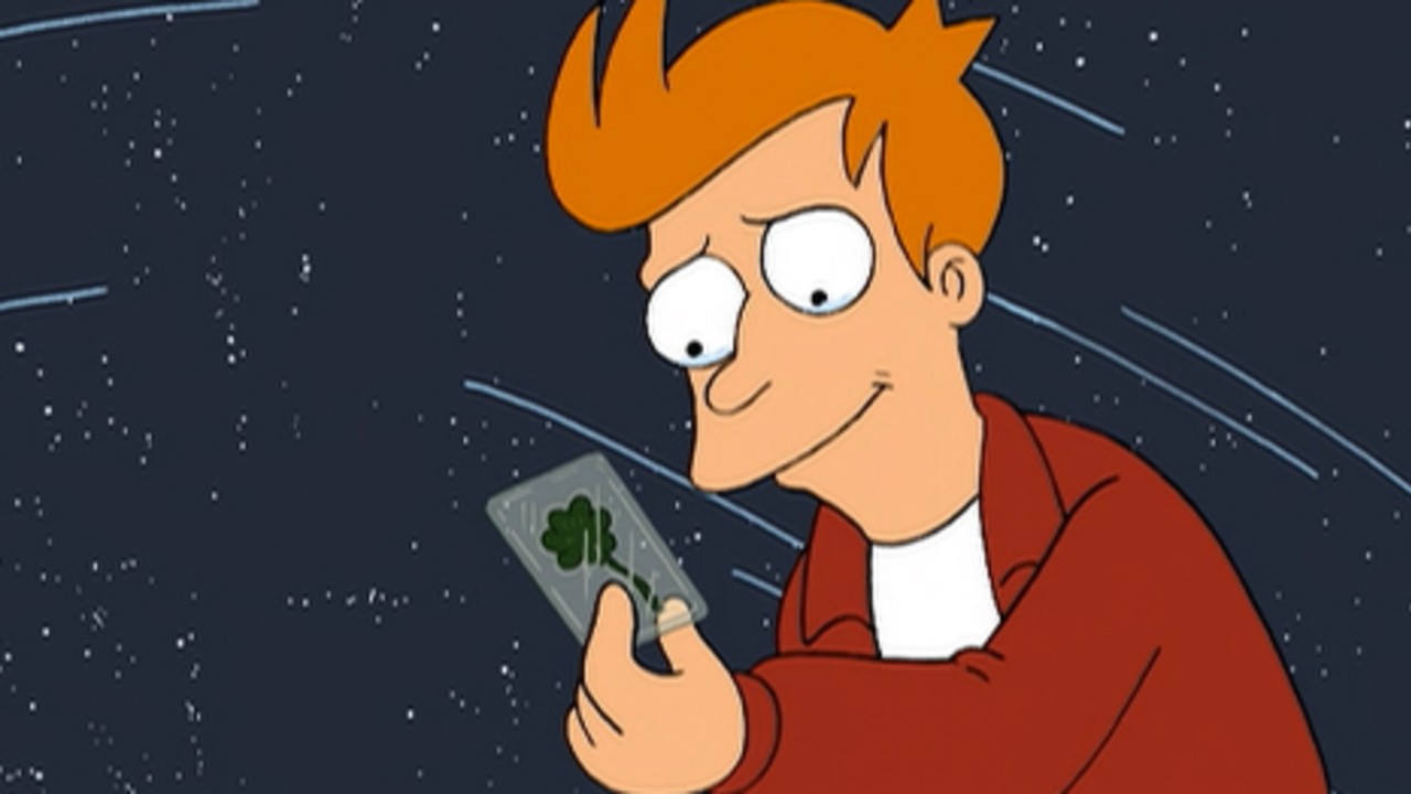 Futurama: The Luck of the Fryish