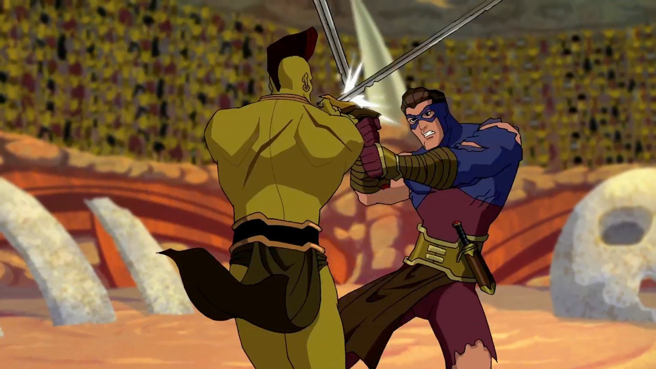 Sword of the Atom