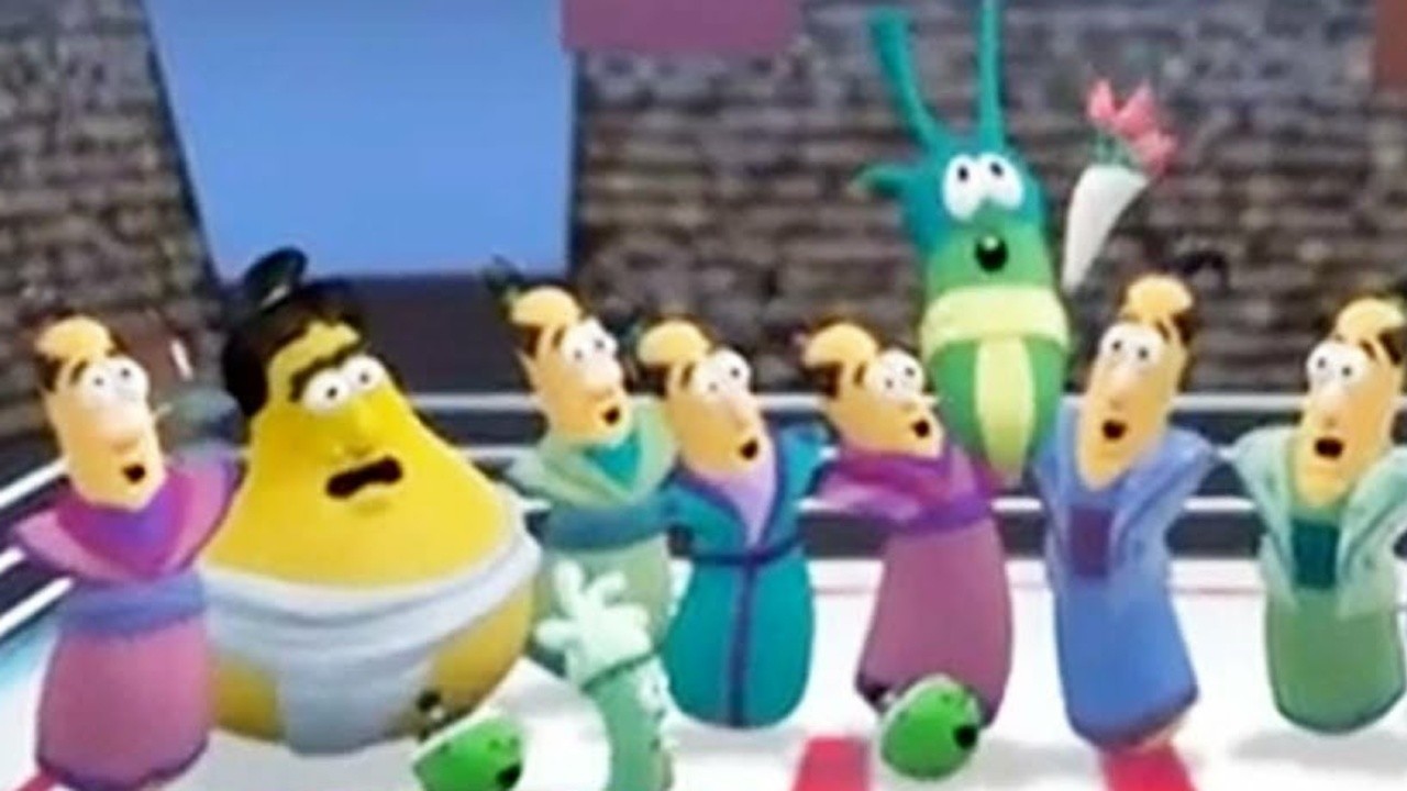 VeggieTales: Sumo of the Opera