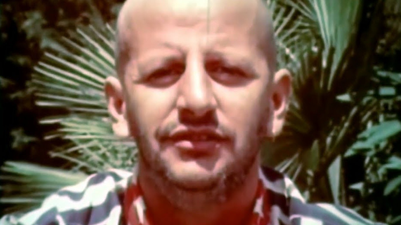 Ringo Starr: You Don't Know Me at All [MV]