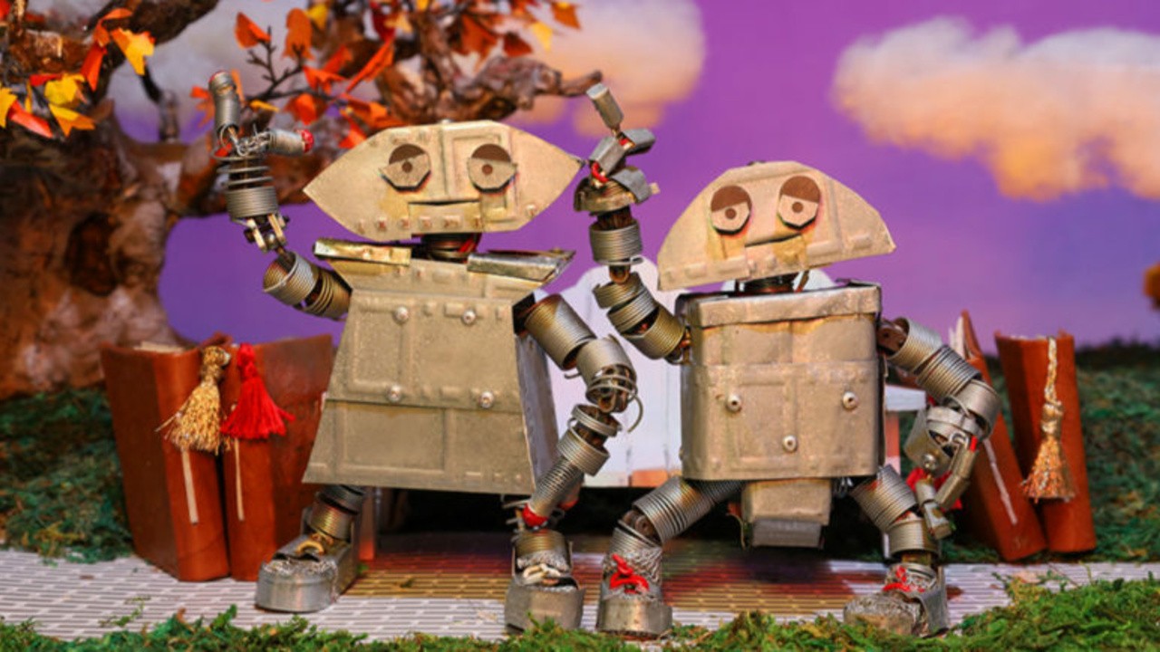 A Robot Rom Com