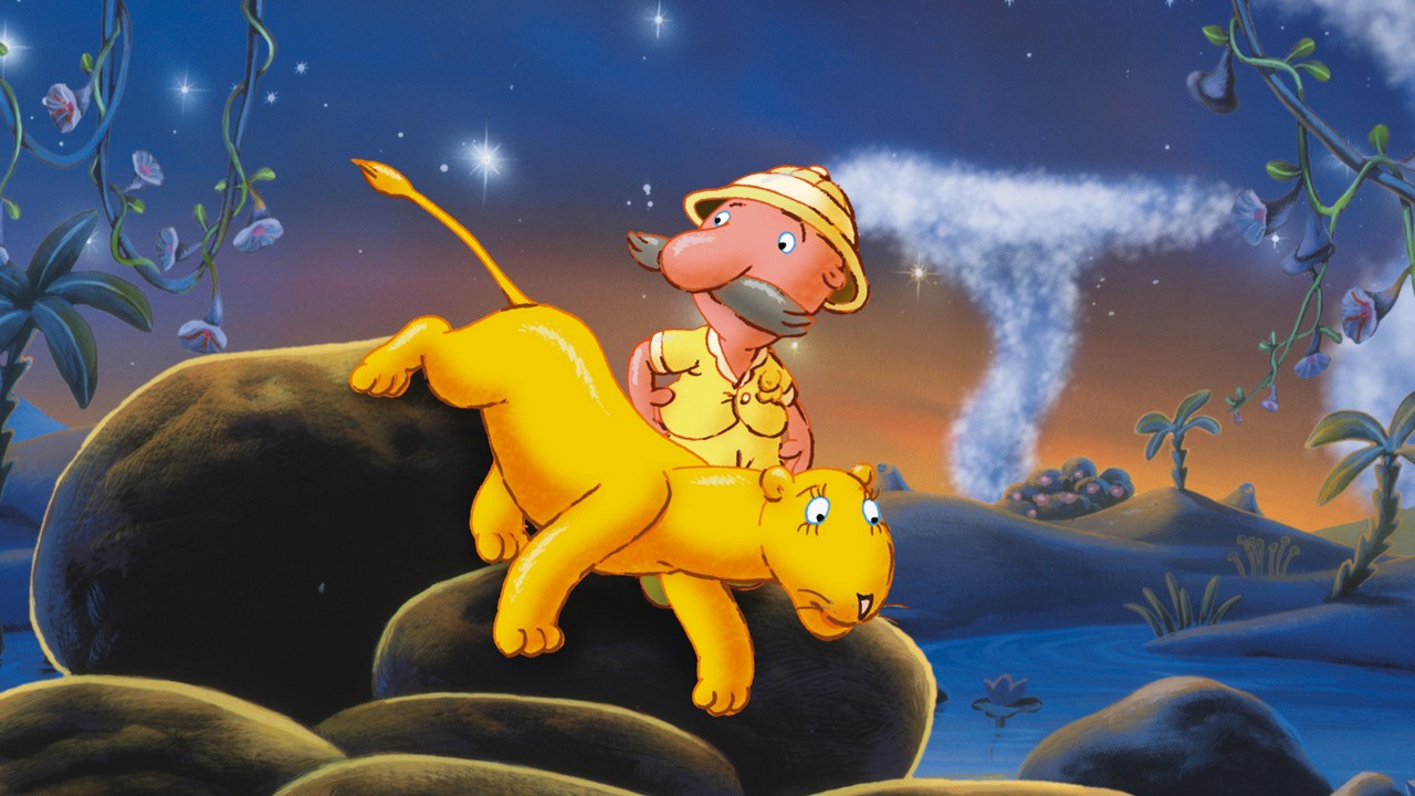 Tobias and His Lion