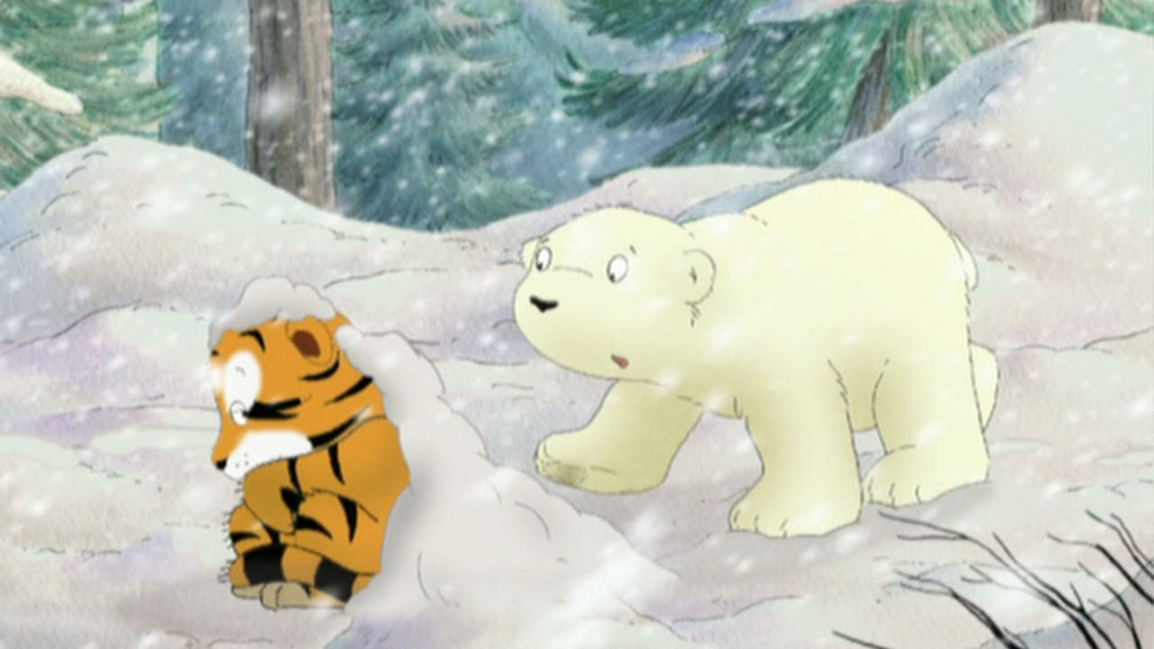 The Little Polar Bear: Lars and the Little Tiger