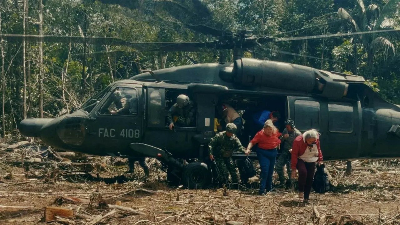 Perdidos en el Amazonas
