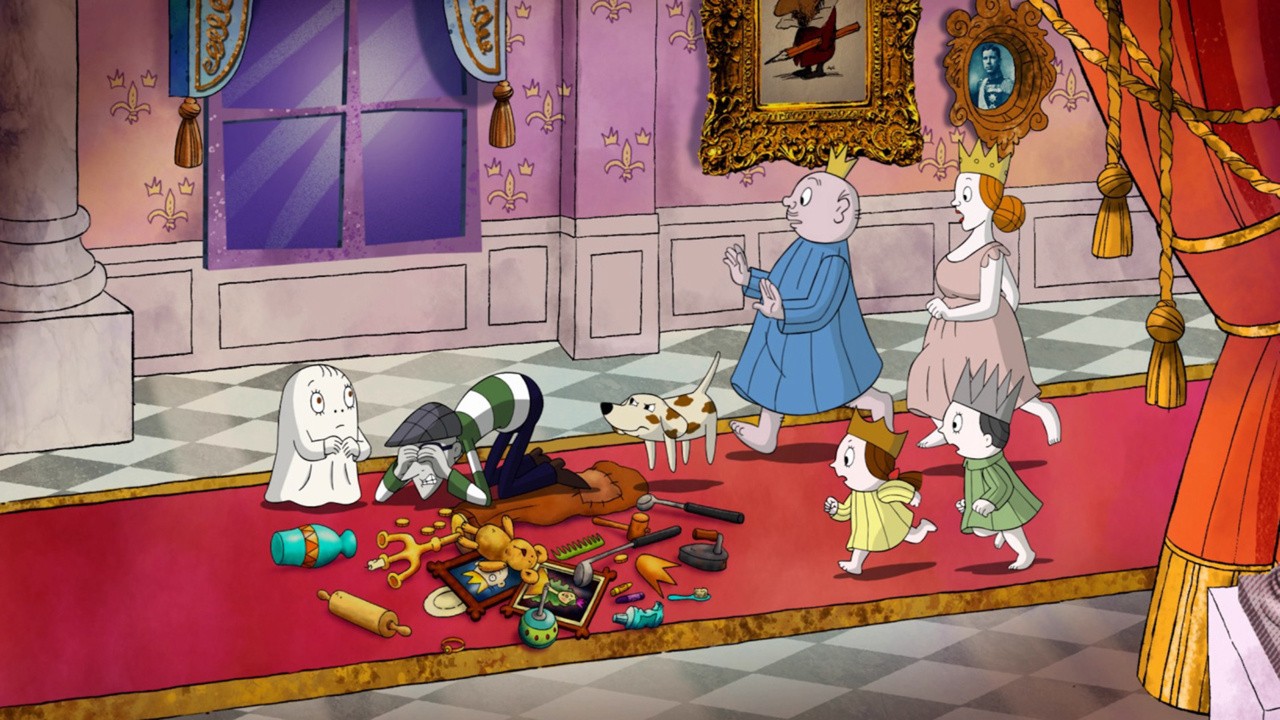 Image du film Lilla spöket Laban spökar igen