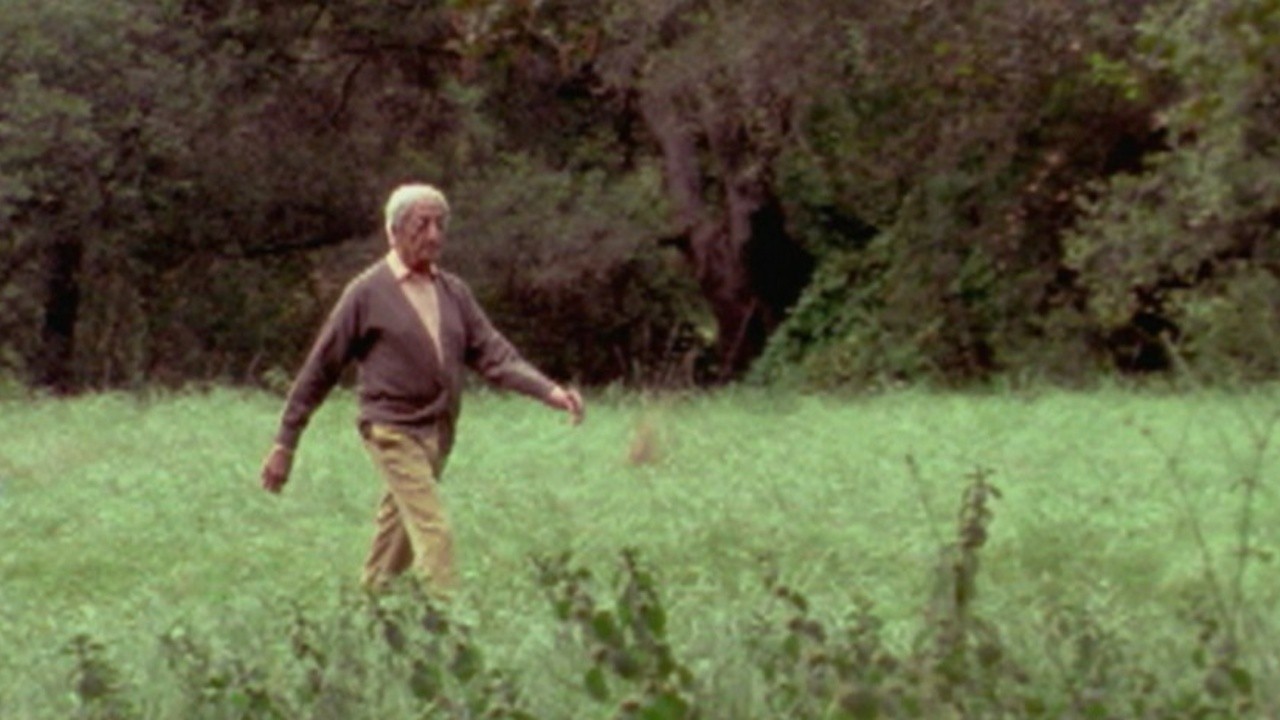 Image du film Krishnamurti, la révolution du silence