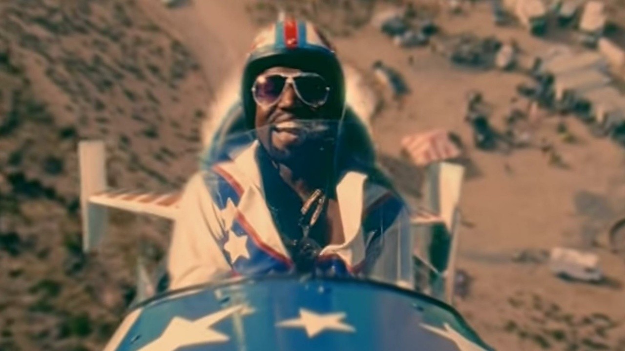 Kanye West Feat. Lupe Fiasco: Touch the Sky [MV]