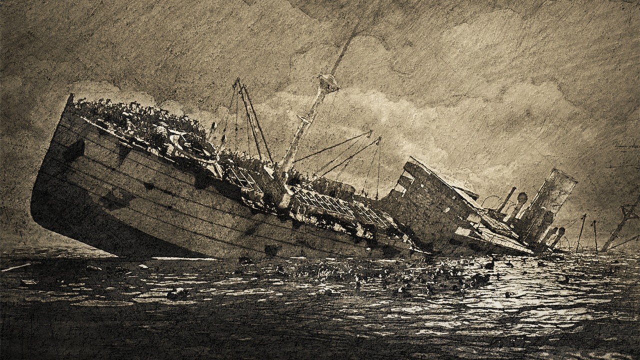 The Sinking of the Lisbon Maru