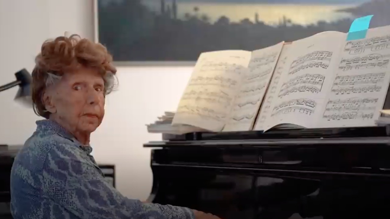 The Story of a 107-Year-Old Pianist