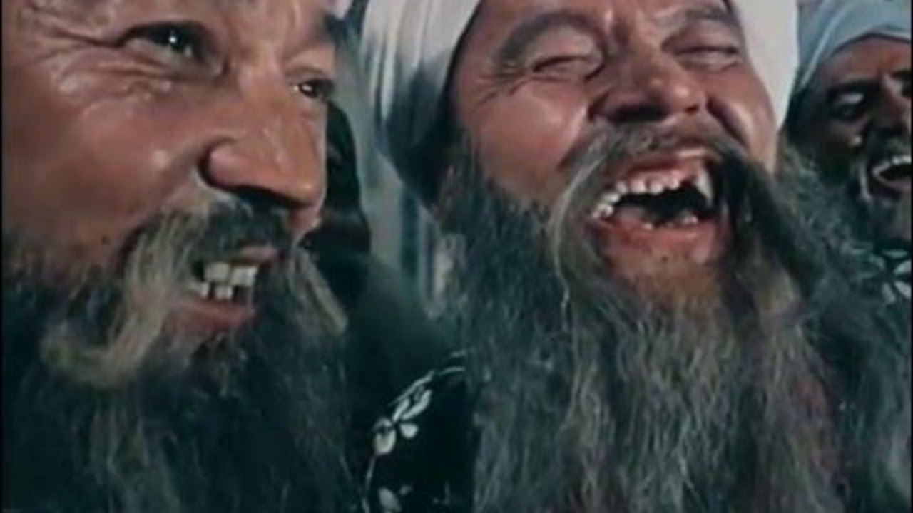 Nasreddin in Khujand, or the Enchanted Prince