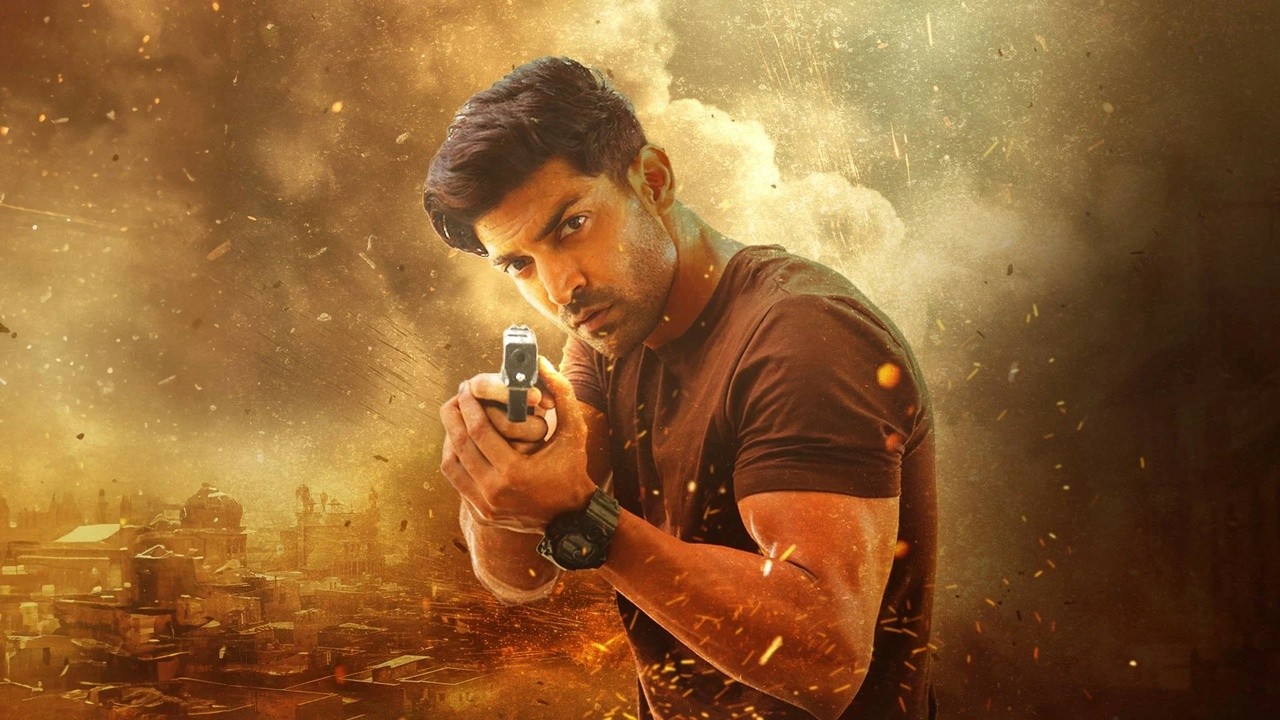 Commander Karan Saxena