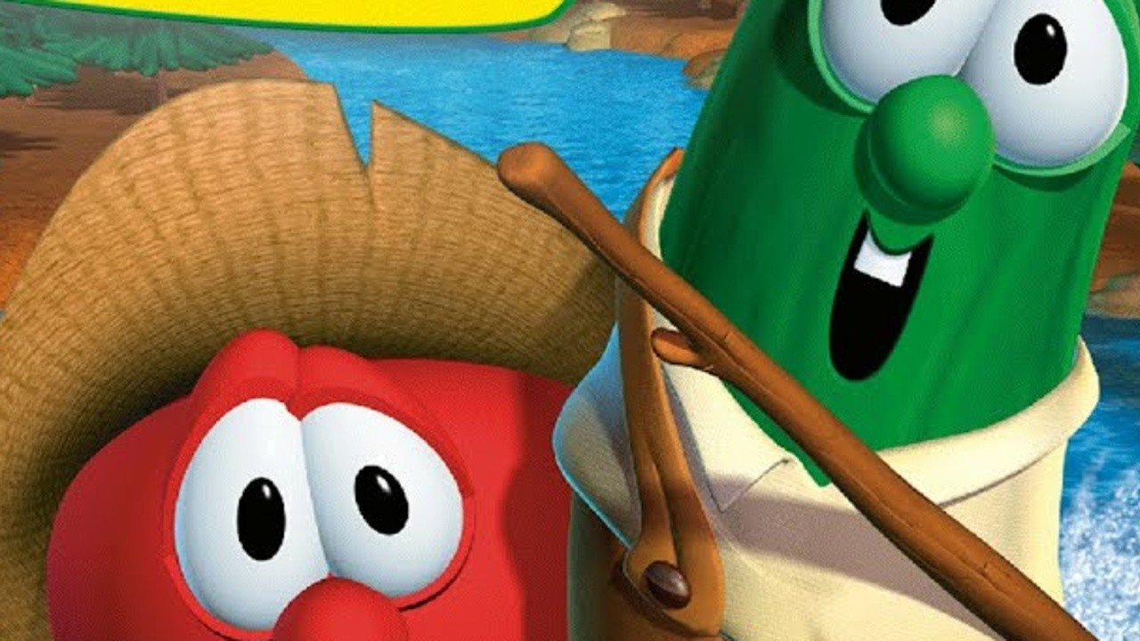 VeggieTales: Tomato Sawyer & Huckleberry Larry's Big River Rescue