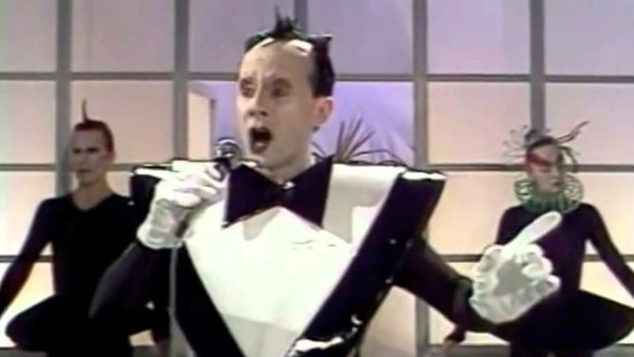 Klaus Nomi: Nomi Song [MV]
