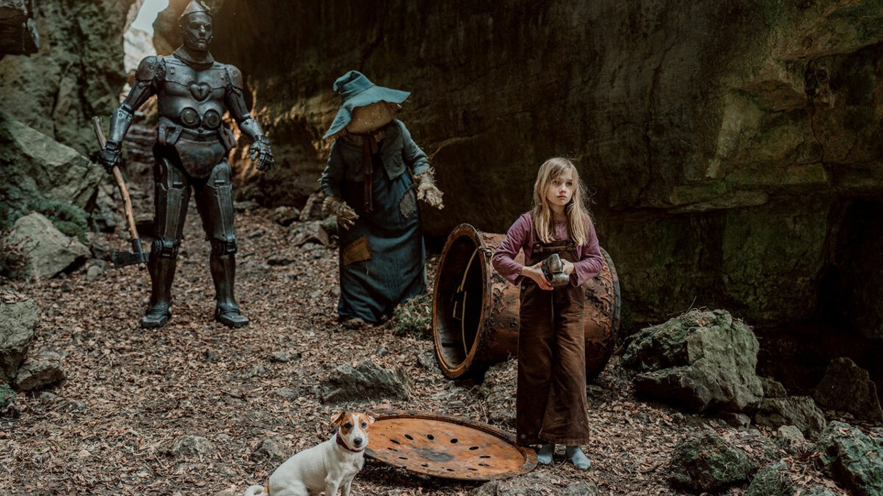 The Wizard of the Emerald City. The Yellow Brick Road